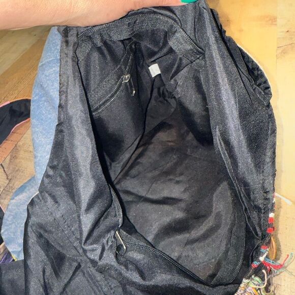 Jack Skellington TOTE The Nightmare Before Christmas BEAUTIFUL boho - Picture 12 of 15